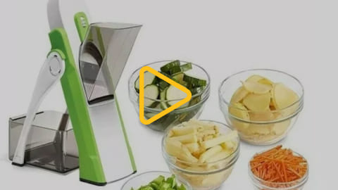 Овочерізка мультислайсер 24 в 1